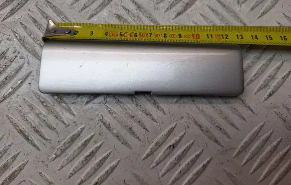 Toyota Avensis T270 Roof bar rail cover 7563505010