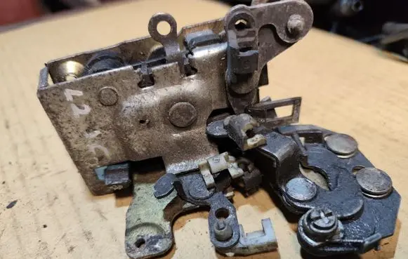 Rear door lock