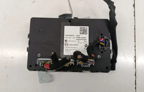 KIA Niro Other control units/modules 954B0G5KD0