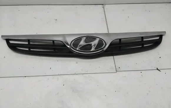 Hyundai i20 (PB PBT) Front bumper upper radiator grill 863511J000 863501J000