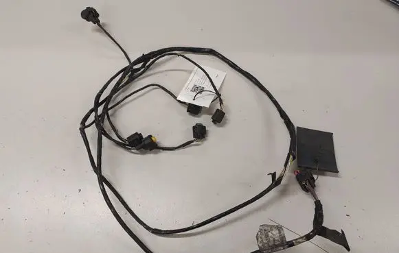 Citroen C5 Parking sensor (PDC) wiring loom 9650503680