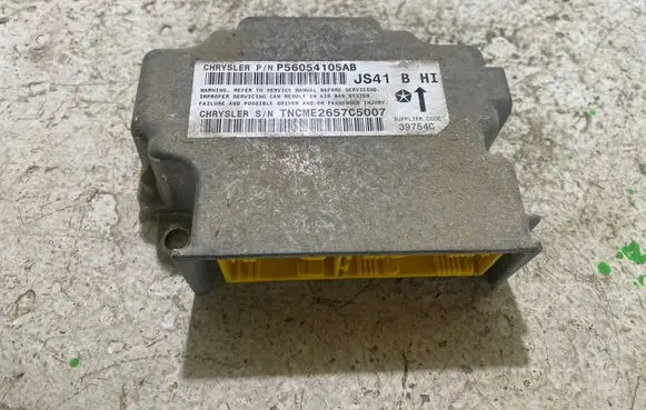 Chrysler Sebring (JS) Airbag control unit/module P56054105AB 2657C5007 TNCME2657C5007