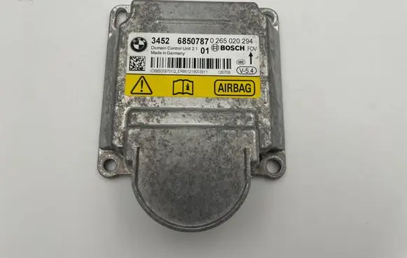 BMW 5 F10 F11 Airbag control unit/module 6850787 0265020294