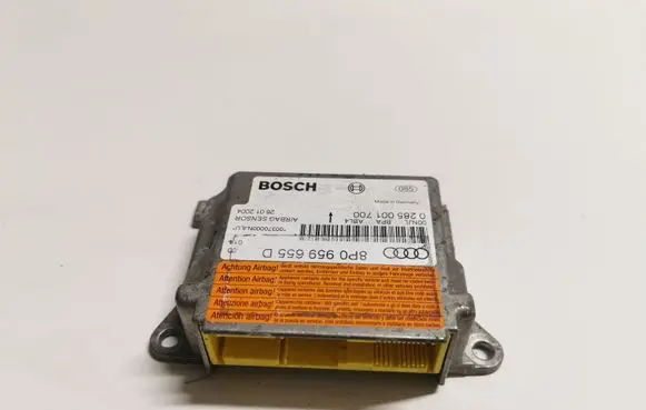 Volkswagen PASSAT B6 Airbag control unit/module 8P0959655D