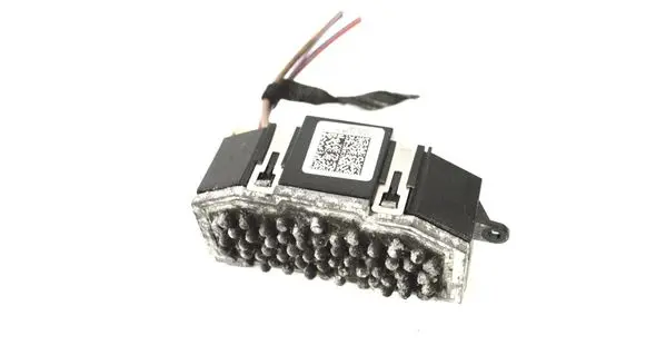 Audi A5 8T 8F Heater blower motor/fan resistor 8K0820521B
