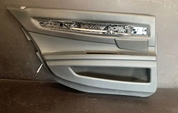 BMW 7 F01 F02 F03 F04 Rear door card panel trim 0014071021