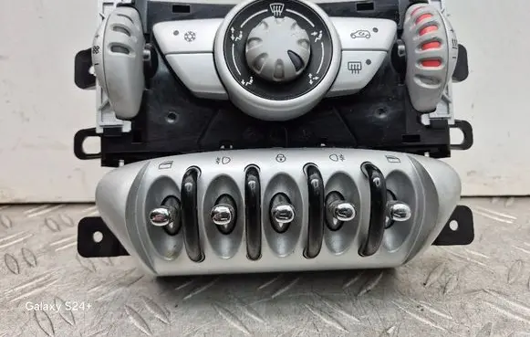 Mini One - Cooper Clubman R55 Climate control unit 3452259