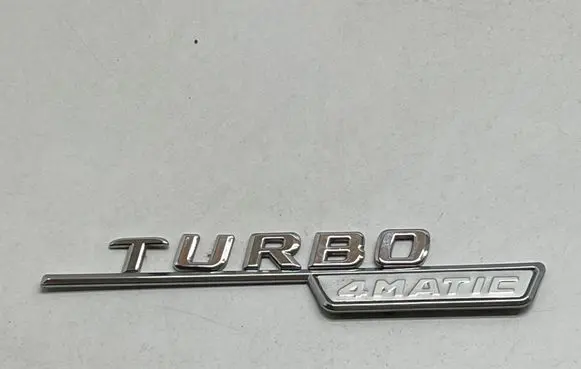 Mercedes-Benz CLA C117 X117 W117 Fender model badge letters