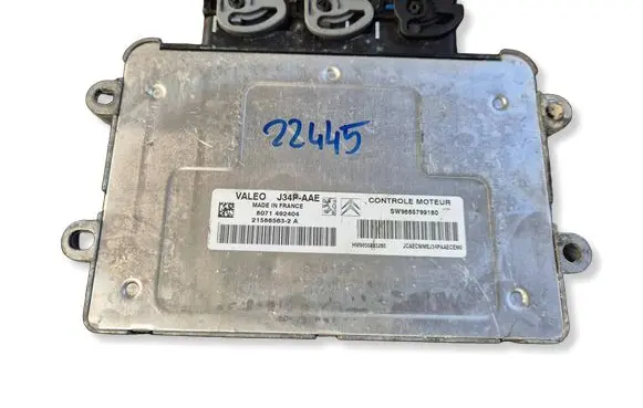 Citroen Berlingo Engine control unit/module ECU 9665799180 215865632A