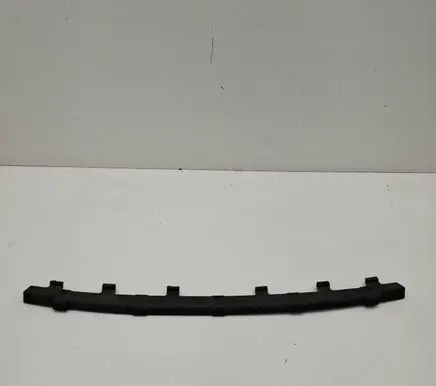 Front bumper foam support bar