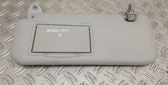 Toyota Auris E180 Sun visor 