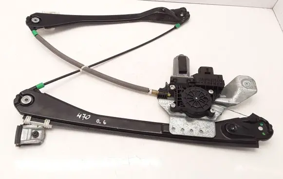 Jaguar XJ X350 Rear door window regulator with motor 0130821946