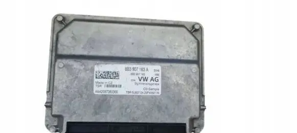 Audi A6 S6 C8 4K Gearbox control unit/module 8B3907163A
