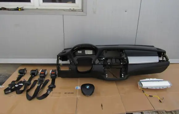 BMW X5 E70 Airbag set with panel 78695715