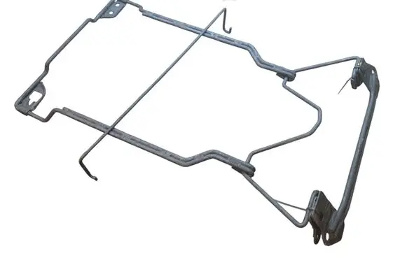 Renault Trafic III (X82) Spare wheel mounting bracket 