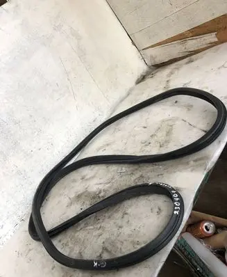 Infiniti Q50 Rubber seal rear door 