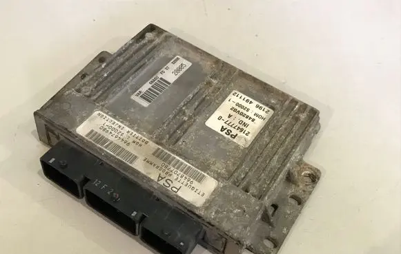 Citroen Xsara Picasso Engine control unit/module 9648707780 2196491112 9644674980