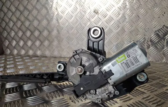 Opel Corsa D Rear window wiper motor 53027312