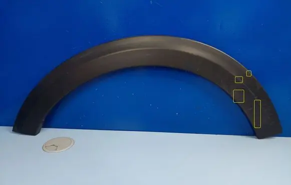 Subaru Outback (BS) Front arch trim E2017AL004