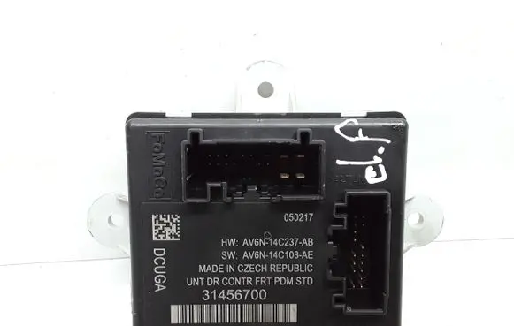 Volvo V40 Door control unit/module 31456700