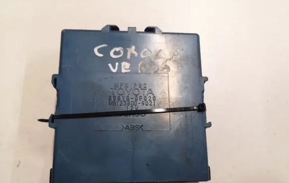 Toyota Corolla Verso AR10 Combustion control unit/module 896180F020 MB1238009021