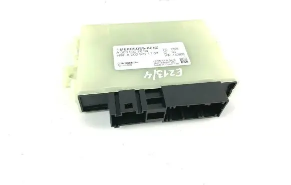 Mercedes-Benz E W213 Reducing agents exhaust control unit A0009007604