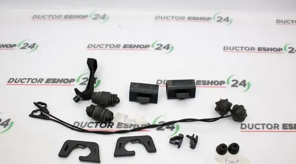 Fiat Panda II Trunk rubber seal (body) 