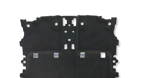 BMW X7 G07 Rear floor carpet liner 7489478MWGK2603