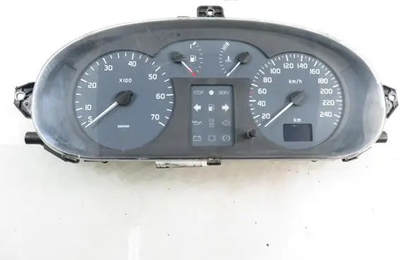 Renault Scenic I Speedometer (instrument cluster) P8200071820