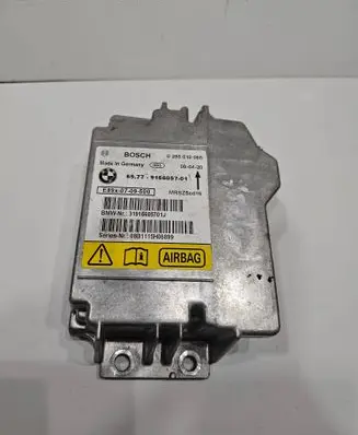 BMW 3 E90 E91 Airbag control unit/module 0285010066 9166057 MRSZ5CC16