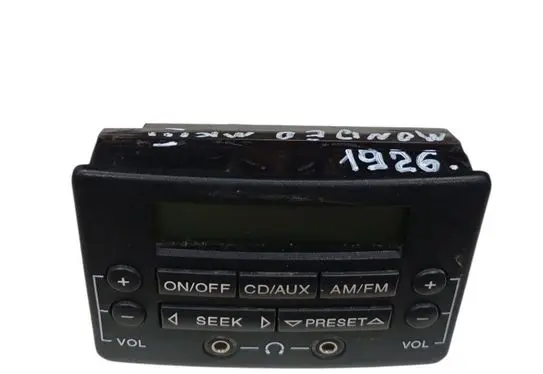 Ford Focus C-MAX Head unit multimedia control 4S7J-18C918-AD