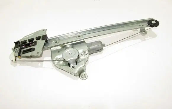 Mitsubishi Pajero Rear window lifting mechanism without motor MR989947