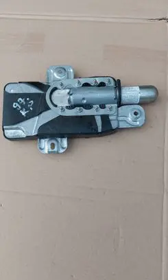 Front door airbag