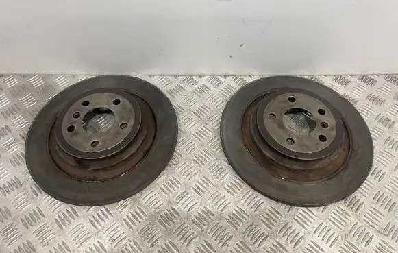 Mercedes-Benz ML W166 Rear brake disc 08A95711