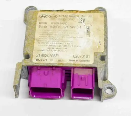 KIA Carens III Airbag control unit/module 959101D600 1D95910600