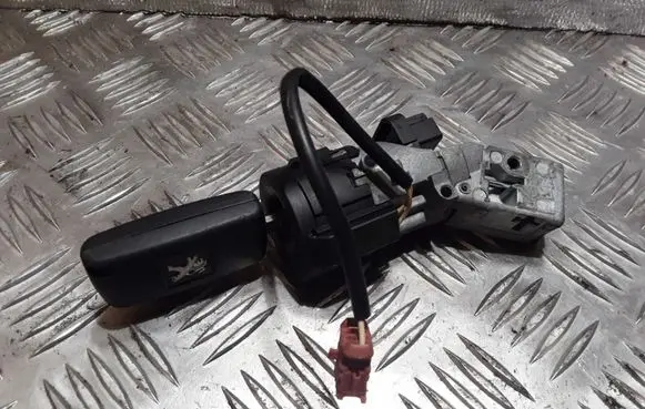 Peugeot 407 Ignition lock 9648445180