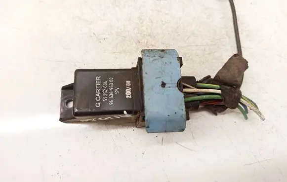Citroen C4 Grand Picasso Glow plug pre-heat relay 9663696380
