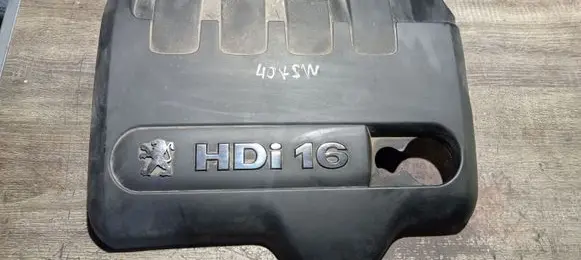 Peugeot 407 Engine cover (trim) 9657955880