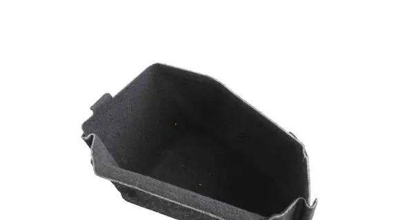 Porsche Taycan 9J1 Trunk/boot side trim panel 9J1867428