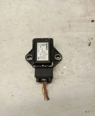 Renault Megane II ESP acceleration yaw rate sensor 8200074266 5001688 0265005259