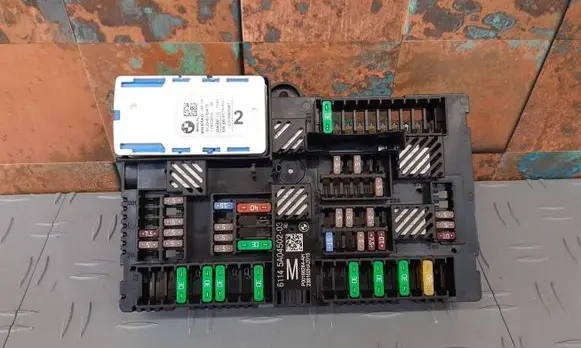 BMW X3 G01 Fuse box set 5A04502 61145A04502