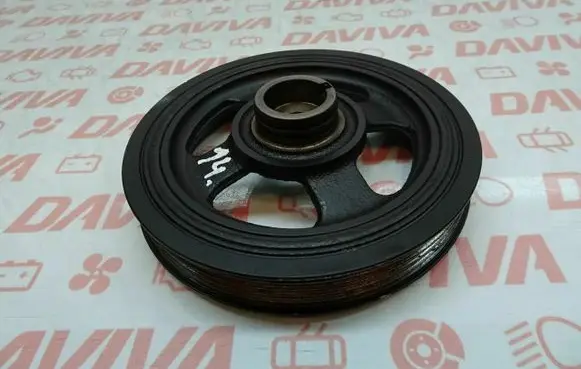 Hyundai i10 Crankshaft pulley