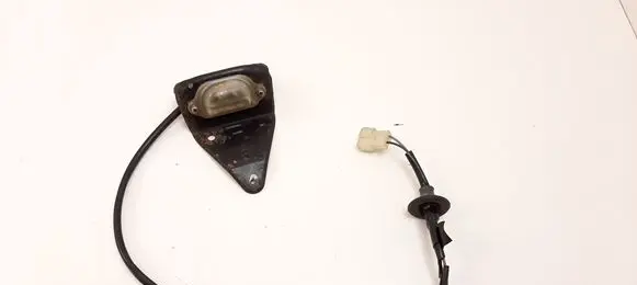 Mazda MX-5 NA Miata Number plate light 4067