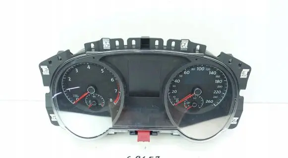 Volkswagen Touran III Speedometer (instrument cluster) 5TA920750B