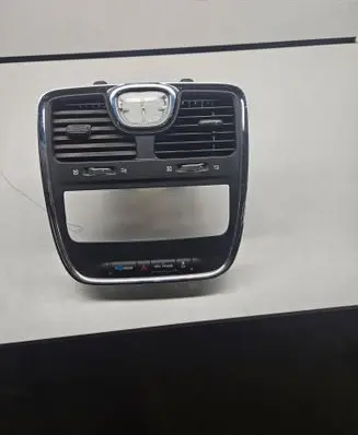 Chrysler Town & Country V Dash center air vent grill 1PE401X9AD