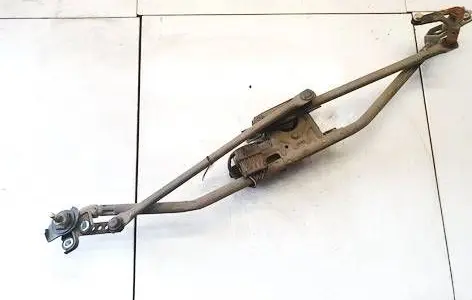 Opel Zafira A Front wiper linkage and motor 24450195