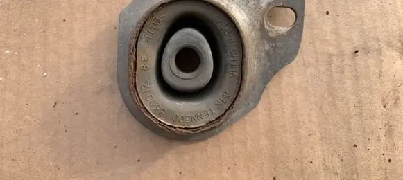Muffler mount bracket/holder