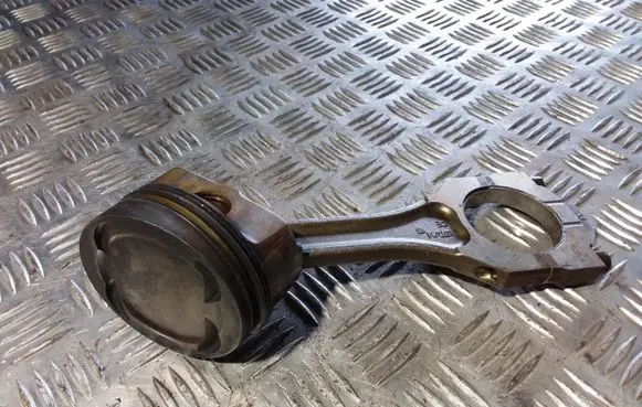 Volkswagen Phaeton Piston with connecting rod