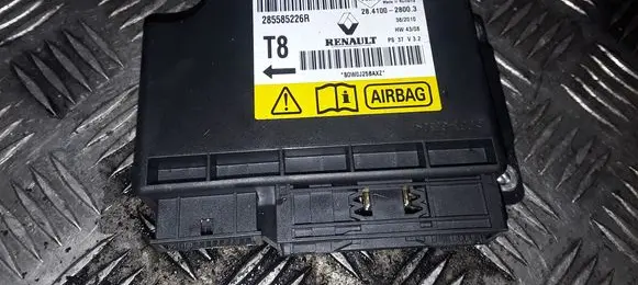 Renault Megane III Airbag control unit/module 285585226R