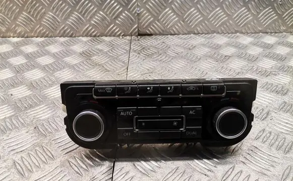 Volkswagen PASSAT CC Climate control unit 5k0907044dt